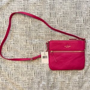 NWT Kate Spade Telney Cobble Hill Pink Crossbody